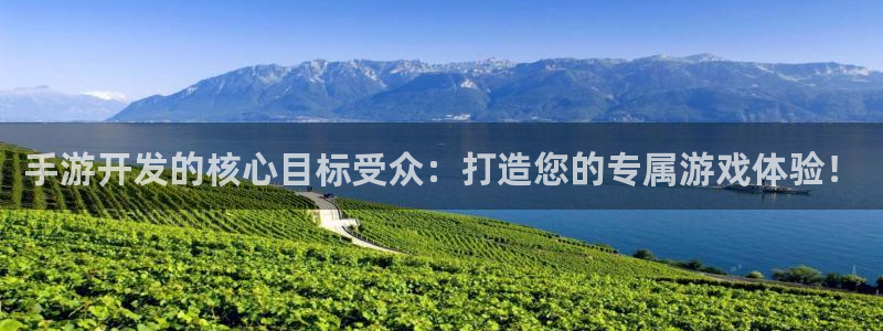 恒盛娱乐app：手游开发的核心目标受众：打造您的专属游戏体验